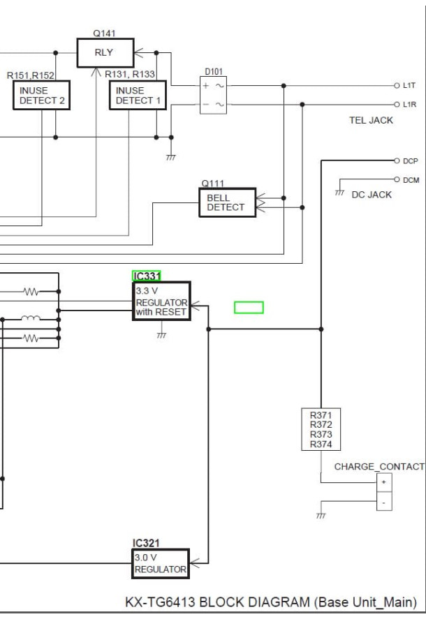 KX-TG6411, KX-TG6412, KX-TGA641
